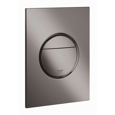 Piastra di azionamento per WC GROHE Nova Cosmopolitan S 37601 2-Mengen / Start & Stopp grafite dura