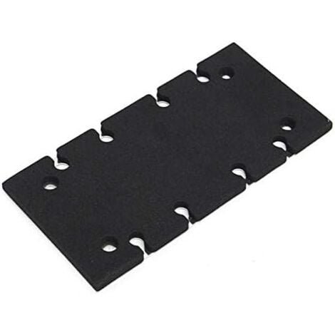 Piastra di base per ricambio per levigatrice Makita BO3700 BO3710 BO3711-RAPANDA