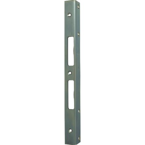 Piastra di bloccaggio angolare di sicurezza L.300mm P.25mm S.3mm STA verniciata