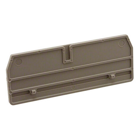 Piastra di chiusura, Beige scuro, 30.5 x 79.4mm