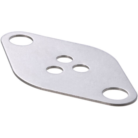 Piastra di chiusura valvola EGR per FIAT ALFA LANCIA VAUXHALL OPEL 1.9 JTD CDTI 8V