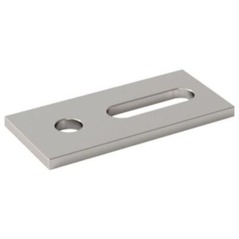 Piastra di connessione profilo - vite m10 contact acc0001