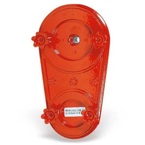 Piastra di controllo fumi a 2 fori PFT    -