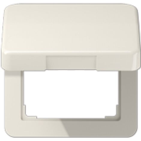 Piastra di copertura Jung cd590kl IP20 resistente 50x50 mm