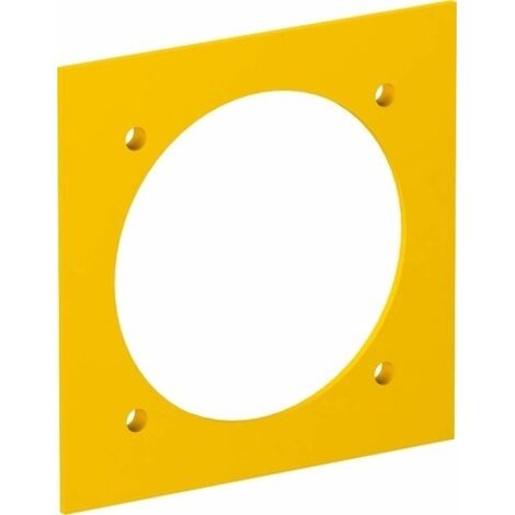 Piastra di copertura OBO Bettermann vh-p3 plastica 12x14 cm