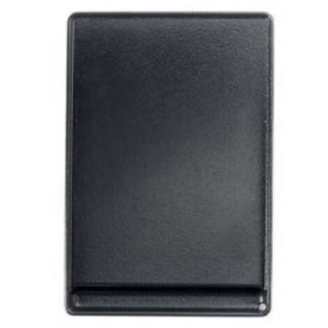 piastra di cottura in ghisa liscia 40x28cm