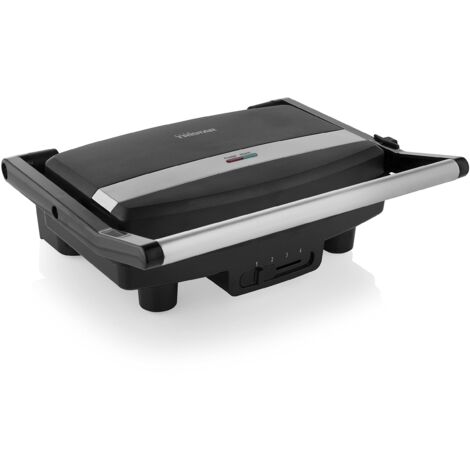 Piastra di cottura Tristar GR-2856 - Rivestimento antiaderente - 1000 Watt