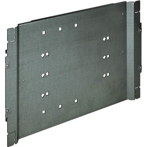 Piastra Di Fissaggio Guida Din35 Per M1 160/M2 250 Mas ( BTICINO cod. 9531P/12 )