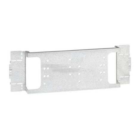 Piastra di fissaggio per M160 250 fissi orizzontali in quadri e armadi LDX800, MDX800 e HDX larghezza 600mm