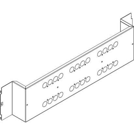 Piastra Di Fissaggio Per Mw250 L:850 Mas ( BTICINO cod. 9761PC/W )