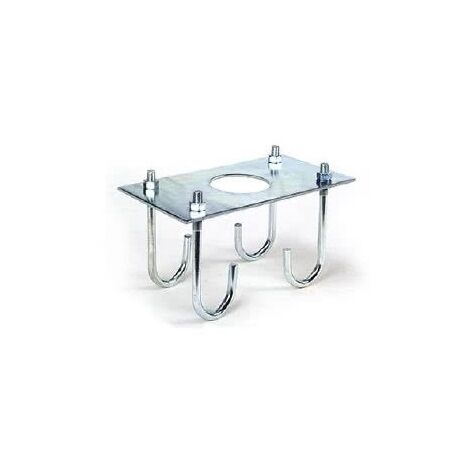 Piastra Di Fondazione Per Barriera Automatica 615 Bpr