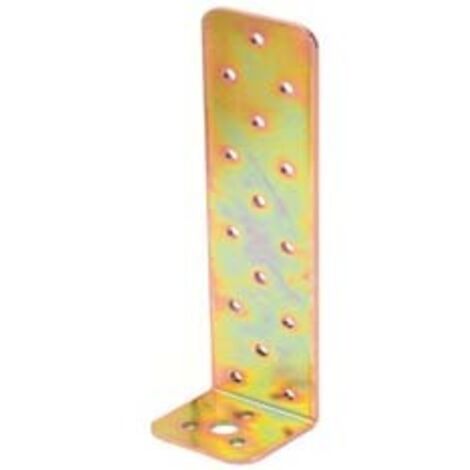 PIASTRA DI GIUNZIONE A MURARE PER PAVIMENTI ART.754- - mm.200x45x50 - spessore mm.2,8 - 10 pezzi ALDEGHI