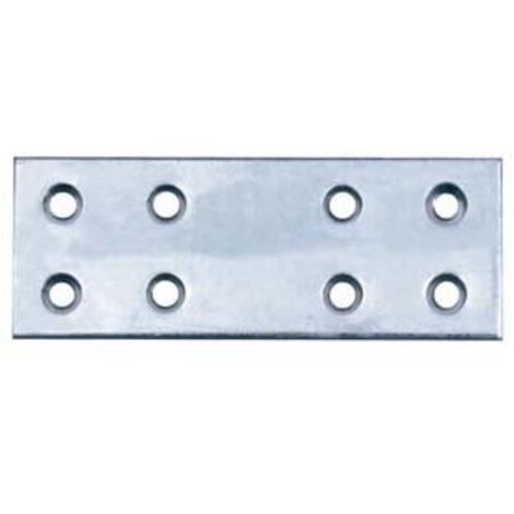 PIASTRA DI GIUNZIONE DRITTA- - mm.80x30 - 50 pezzi