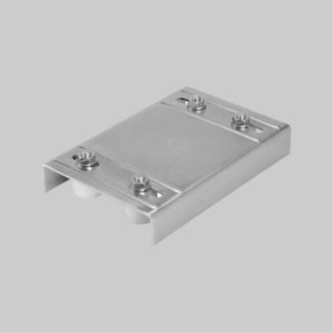 Piastra di guida superiore a 4 rulli 200x145 mm COMBI ARIALDO