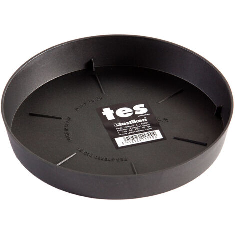 Piastra di iniezione per pentola Tes ø17cm Plastiken Antracite - Plastiken
