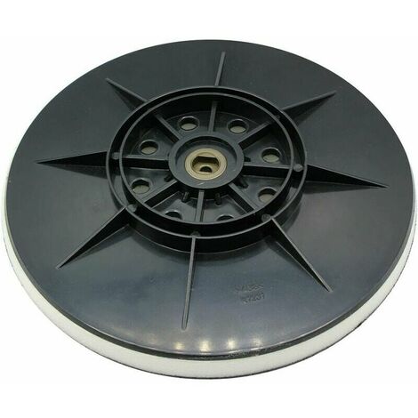 ABCRITAL Piastra di levigatura Ø 215 mm compatibile con levigatrice a secco Einhell TC-DW 215 TE-DW