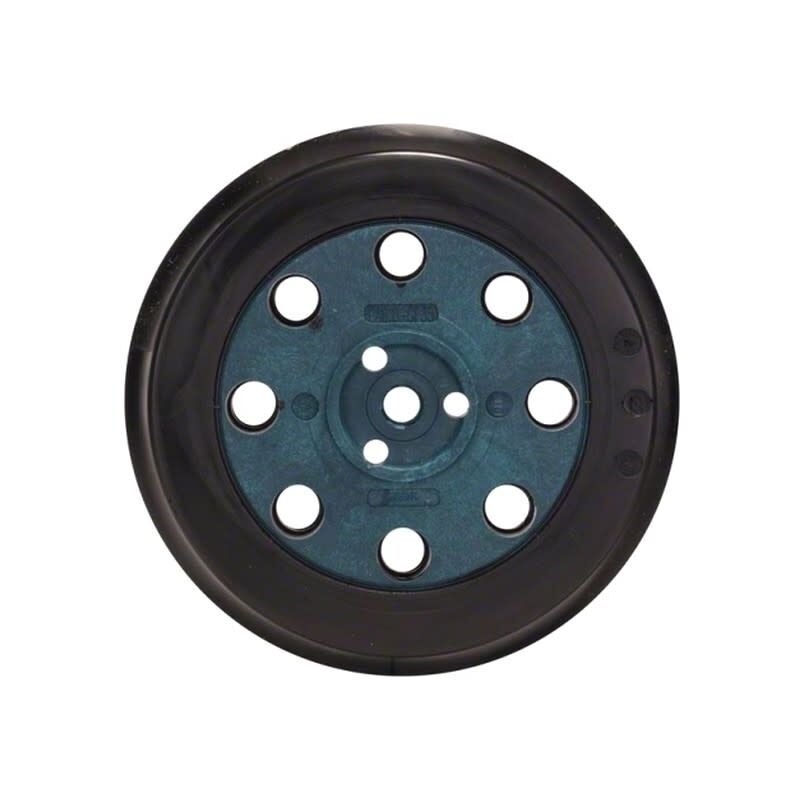 Piastra di levigatura dura 125mm per levigatrice Bosch