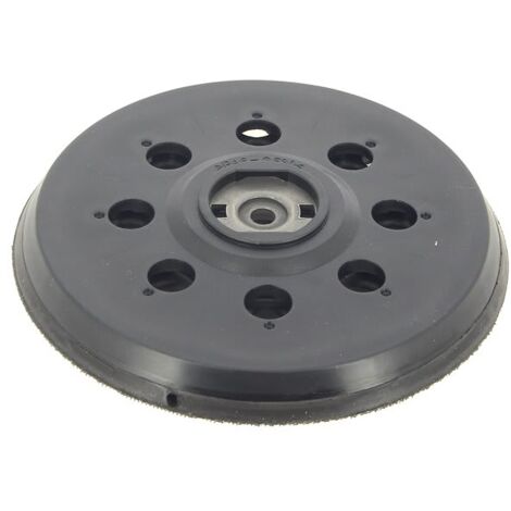 Piastra di levigatura semidura 125mm 630261000 per metabo levigatrice