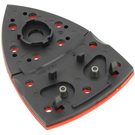 Piastra di levigatura triangolare 2609006899 per smerigliatrice bosch