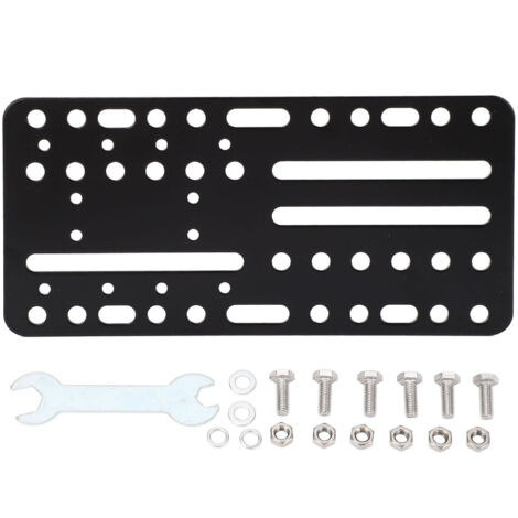 Piastra di montaggio del freno a mano USB Staffa da tavolo universale in acciaio inossidabile per G27 G25 G29 920 923