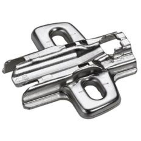 Piastra di montaggio HETTICH, avvitata, a croce - Ø0,0 mm - 9071575