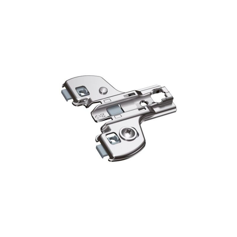 Hettich - Piastra di montaggio Face-frame a vite - Ø4,5 mm - 9090884