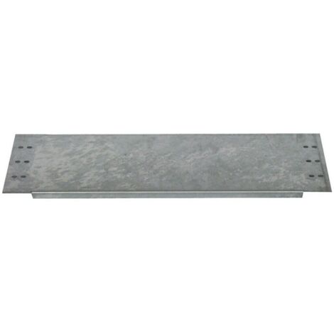 Piastra di montaggio in acciaio 200x400mm BPZ-MPL200-400 114805