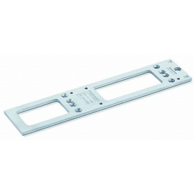 Image of Piastra di montaggio per Geze TS4000 e TS5000 - Bianco - 068627