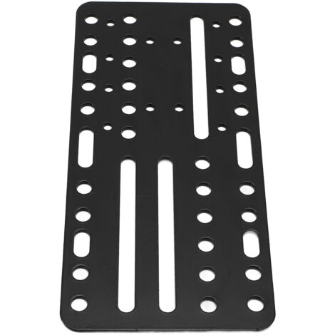 Piastra di montaggio per freno a mano USB, adattatore universale multiforo per cambio SIM Racing