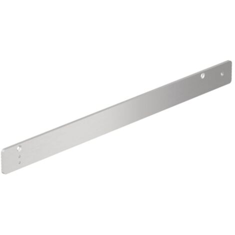Piastra di montaggio per slitta G-EMF XEA 140 gradi argento P600 DORMAKABA
