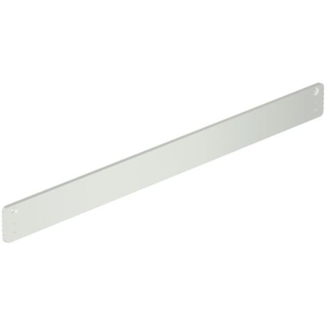 Piastra di montaggio per slitta G-N XEA bianco P100 H.40mm DORMAKABA