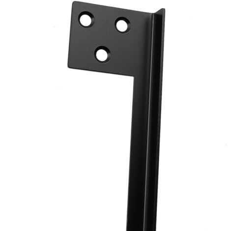 Piastra di protezione per serratura della porta, protezione di sicurezza per porte con apertura verso l'esterno, piastra di protezione per serratura in acciaio (11 pollici)