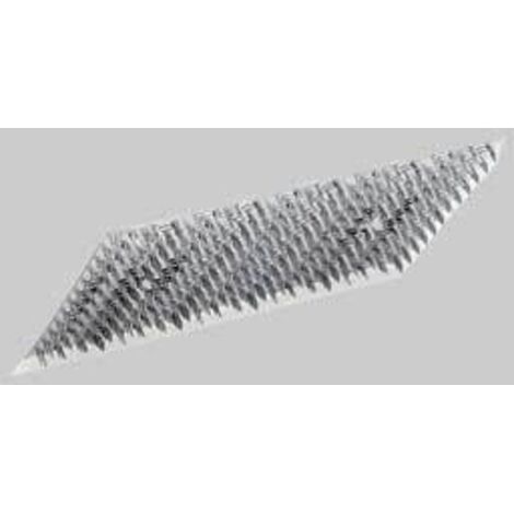 PIASTRA DI RICAMBIO PER RASATORE PER INTONACO '620/PR' PAVAN 25x14,4 cm - PAVAN