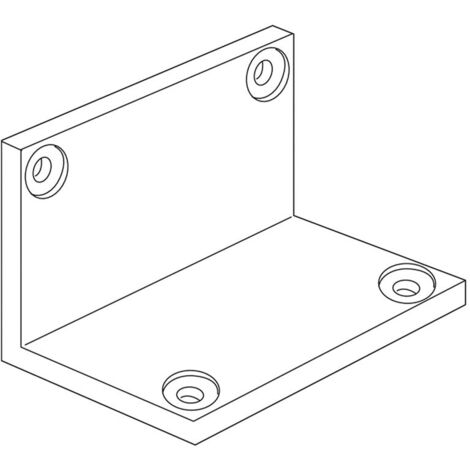 Piastra di rinforzo Bticino MAS con profilo per quadri HDX 91874L