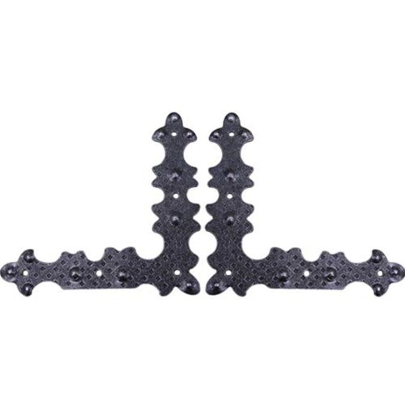 Staffe Di Rinforzo In Ferro Per Cemento Armato, 20x25 Cm, Diametro 5 Mm, Piegatura 135°, Confezione Da 5 Pezzi