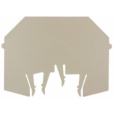 Piastra di ripartizione, Beige scuro, 60 x 48mm