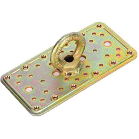 PIASTRA DI SICUREZZA ART.862 mm 100 x 200 ALDEGHI 4 PZ