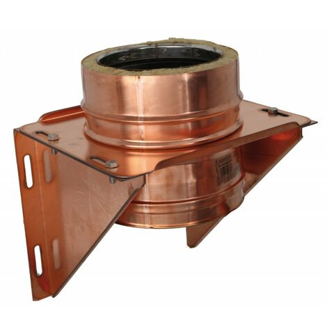 Piastra Di Supporto Coibentata A Muro con staffe  250-300 mm  250-300 mm
