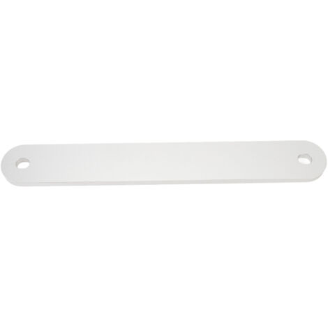 Piastra di supporto per specchio di poppa EBTOOLS 3001.8067, in alluminio, 15x2 pollici, per distributore di sollecitazioni motore per motori fuoribordo.