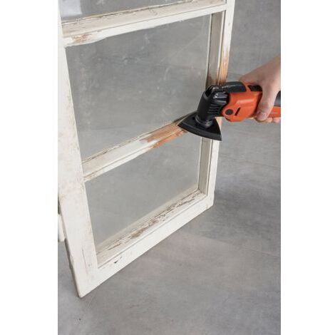 Piastra di supporto velcrata per abrasivi, 95 mm