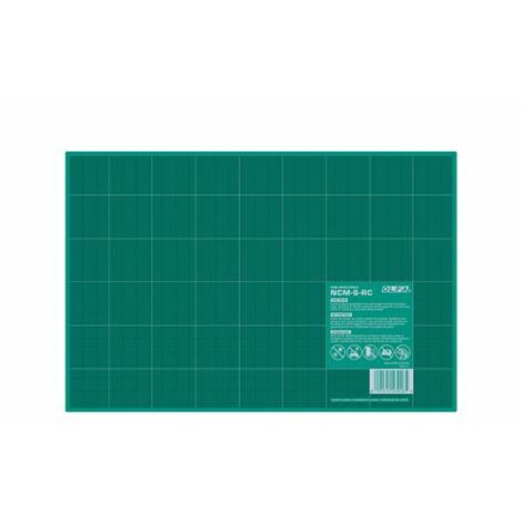Piastra di taglio OLFA da 3 mm di piccole dimensioni (533 x 300 mm) per uso professionale.