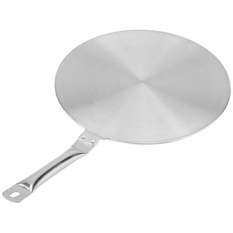 Piastra diffusore di calore per cucina, piastra convertitore per piano cottura a induzione, adattatore per pentole, forno e padella, 20 cm