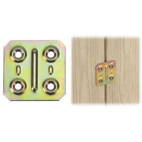 PIASTRA DIRITTA ACC.TROP. ART.160 MM.50X 50 ALDEGHI LUIGI SPA PZ 200,0