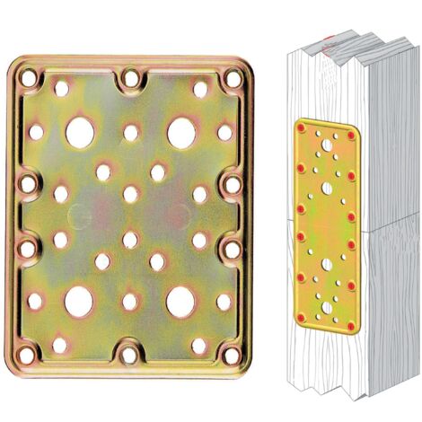 PIASTRA DIRITTA ACC.TROP. ART.776 MM.100X120 ALDEGHI LUIGI SPA PZ 25,0