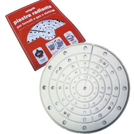 PIASTRA DISCO RADIANTE SALVA FIAMMA CUCINE E PIANI COTTURA DIAMETRO 20cm