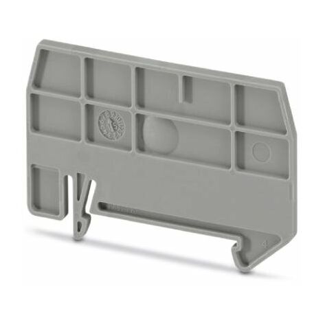 Piastra divisoria, ATP-ST 4, grigio