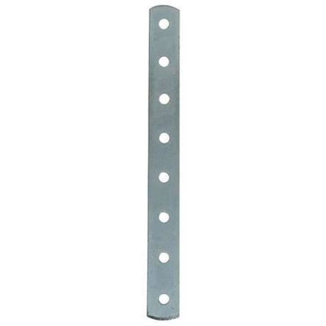 PIASTRA DRITTA ZINC.200X20 SP.4