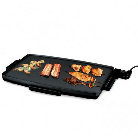 SOGO Forno per pizza e barbecue padella elettrica 1800W / 2 in 1