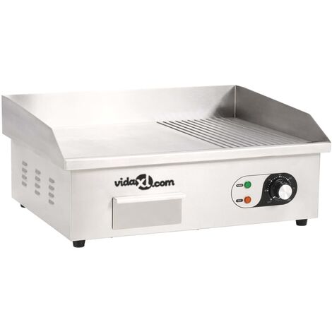Piastra per Panini e Grill 2000W Vassoio Estraibile Bistecchiera Princess