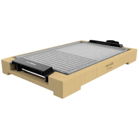 Parrilla Eléctrica Rock'ngrill 1500 Stone Ceramic Mix&grill Cecotec con Ofertas en